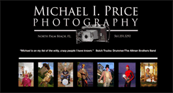 Desktop Screenshot of michaelpricephotography.com